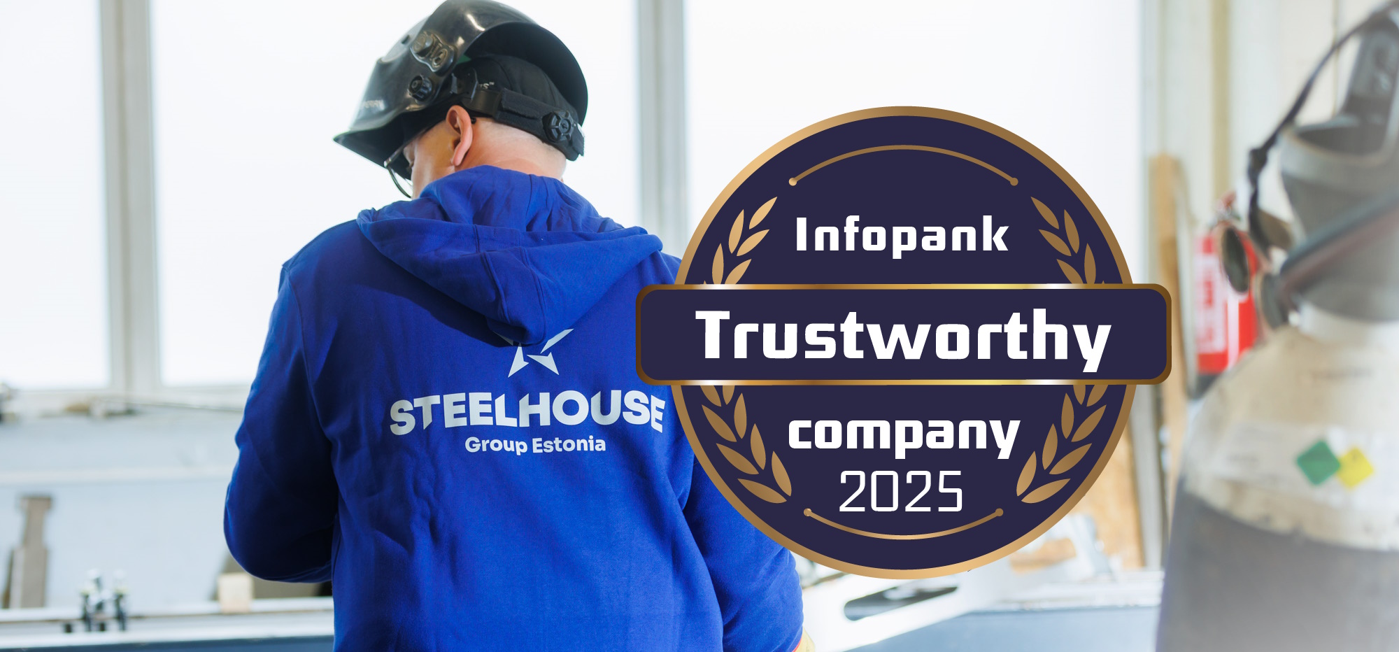 Steelhouse Group Estonia OÜ is a Trustworthy Company